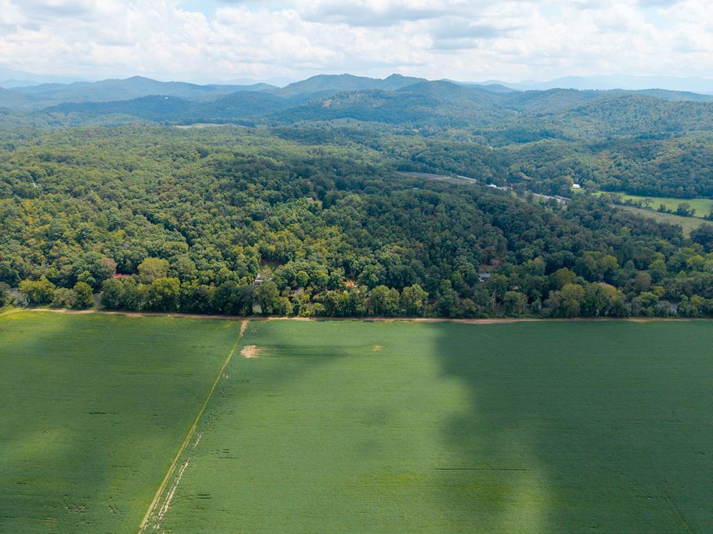 270 Hiawassee River Road Murphy, NC 28906 - Photo 44 of 50 a view of outdoor space and mountain view