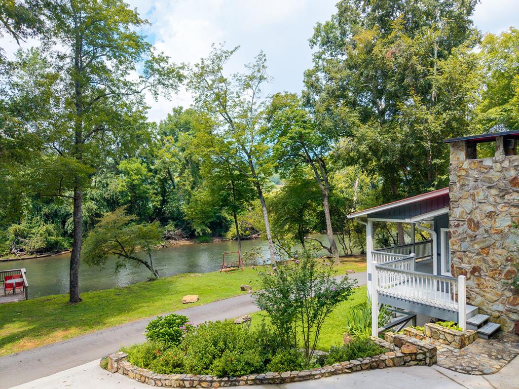 270 Hiawassee River Road Murphy, NC 28906 - Photo 45 of 50 a view of swimming pool with a patio