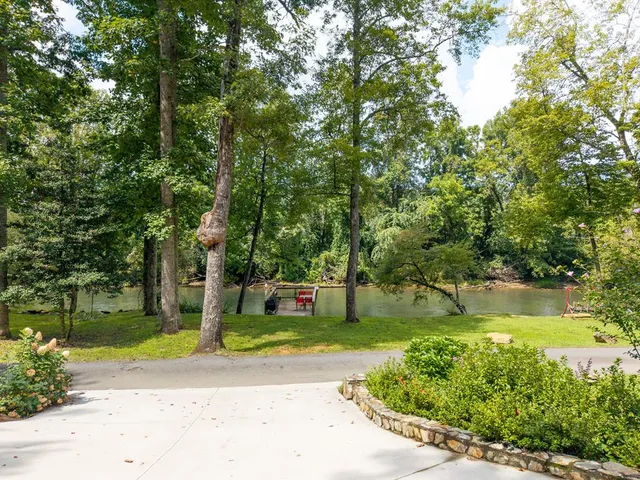 a view of a lake view