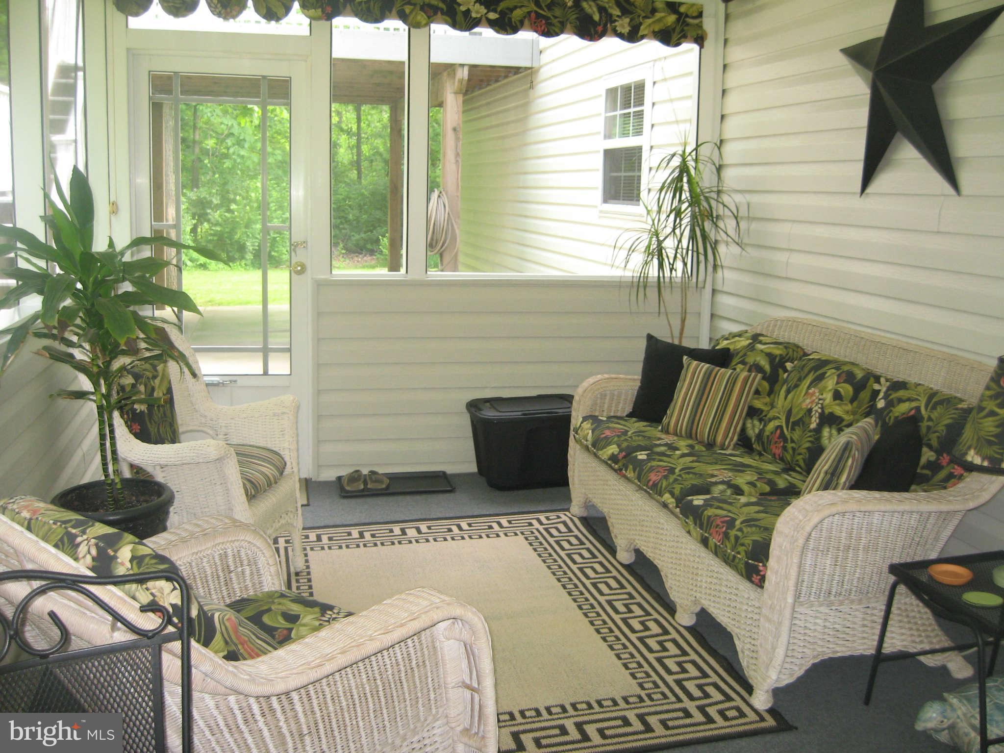 515 Cather Road Berryville, VA 22611 - Photo 20 of 30 Screened Rear Porch