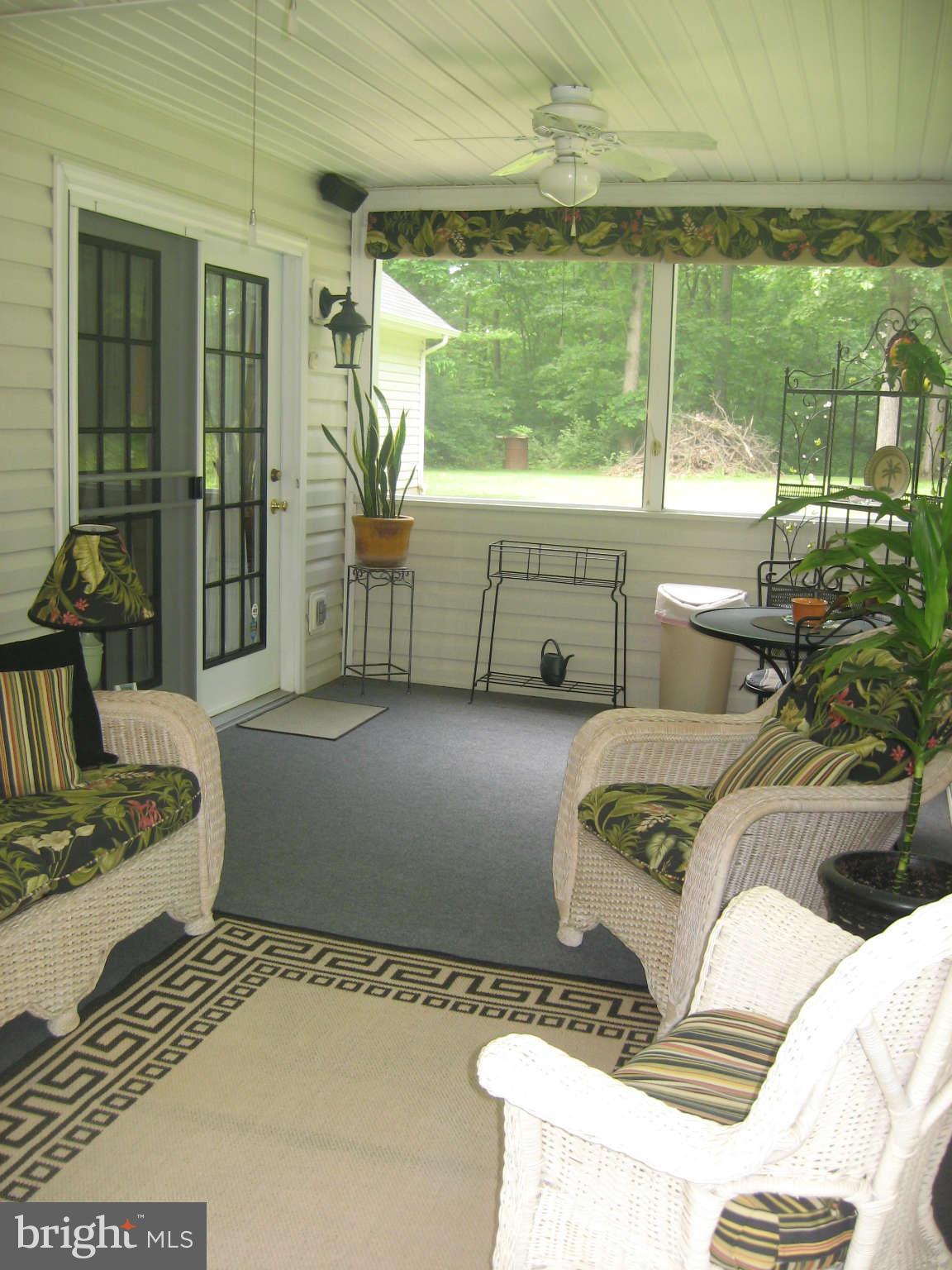 515 Cather Road Berryville, VA 22611 - Photo 21 of 30 Screened Rear Porch