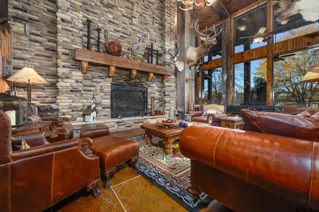 a outdoor space with lots of furniture and couch