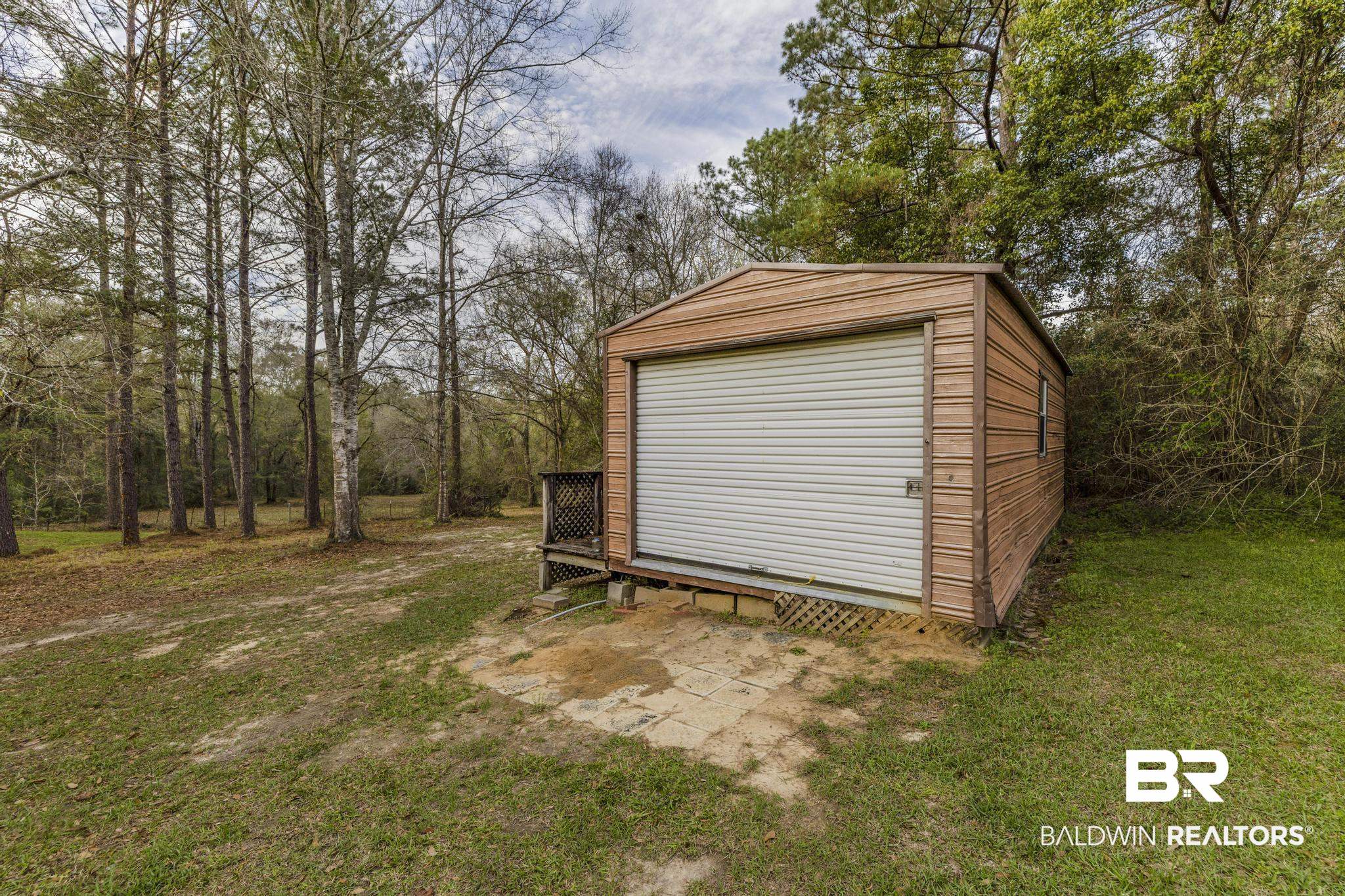 8077 Hooks Road Bay Minette, AL 36507 - Photo 47 of 48 View of outbuilding