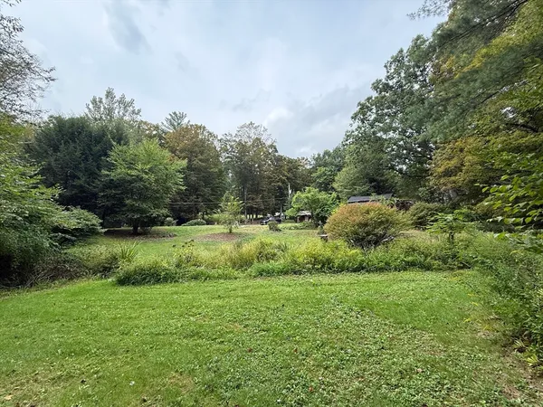 a view of outdoor space and yard