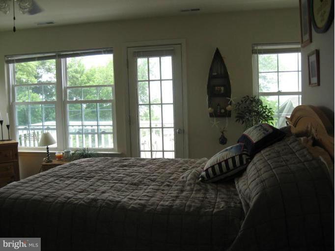 6037 Bayview Road St. Leonard, MD 20685 - Photo 11 of 24 Master Bedroom w/private balcony