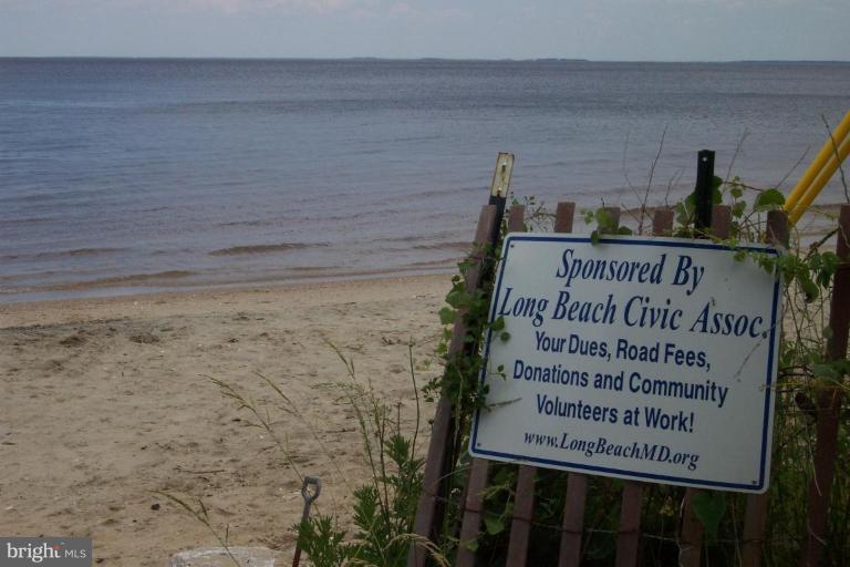 6037 Bayview Road St. Leonard, MD 20685 - Photo 23 of 24 Walk to beach on Chesapeake Bay