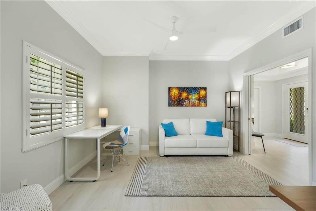 6240 Reserve Circle, Unit 802 Naples, FL 34119 - Photo 11 of 47 Den with office space.