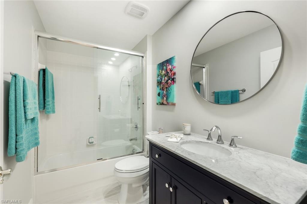 6240 Reserve Circle, Unit 802 Naples, FL 34119 - Photo 28 of 47 Updated Guest bathroom