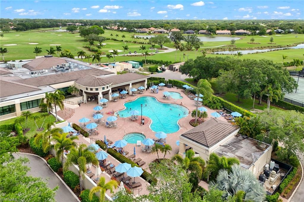 6240 Reserve Circle, Unit 802 Naples, FL 34119 - Photo 42 of 47 Pool at Vineyards Country Club