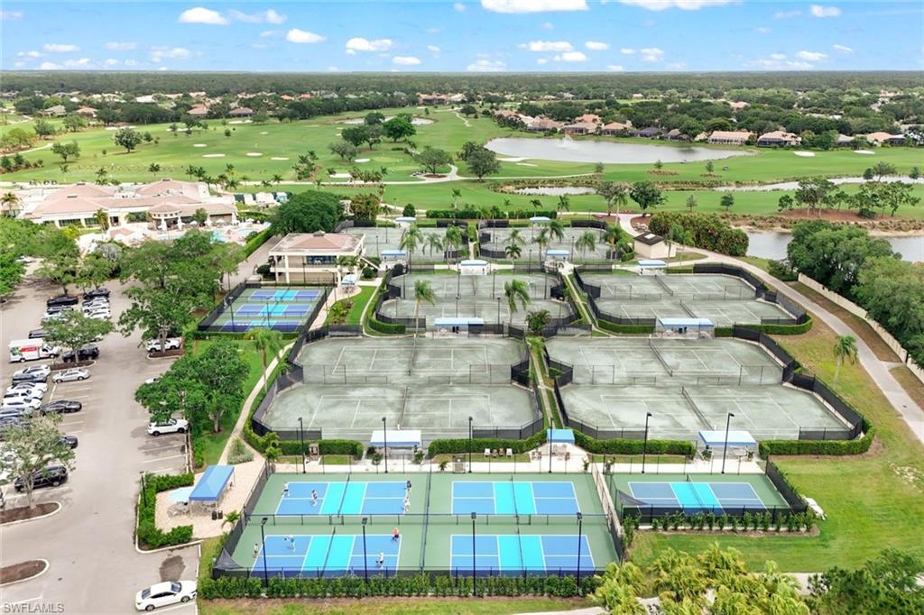 6240 Reserve Circle, Unit 802 Naples, FL 34119 - Photo 43 of 47 Tennis & Pickleball Courts