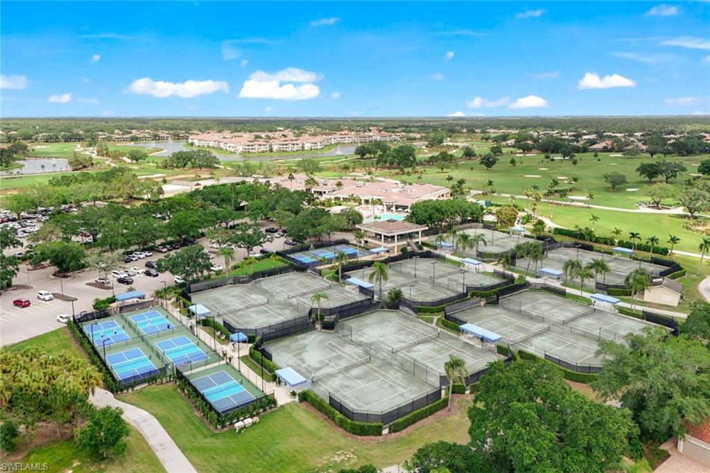 6240 Reserve Circle, Unit 802 Naples, FL 34119 - Photo 44 of 47 Tennis & Pickleball Courts