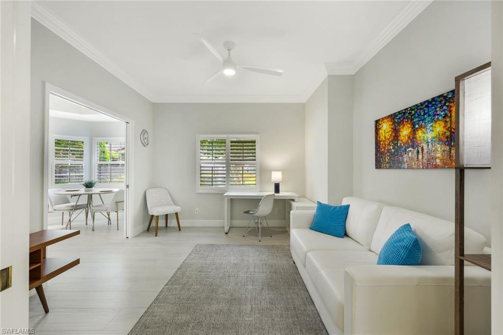 6240 Reserve Circle, Unit 802 Naples, FL 34119 - Photo 10 of 47 Space for extra guests and office area.