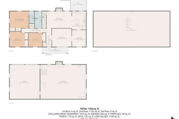 view of a kitchen with a sink