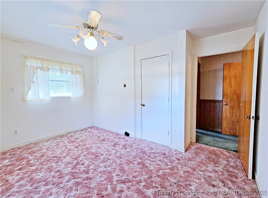 764 Old Vander Road Fayetteville, NC 28312 - Photo 21 of 50 wooden floor in an empty room with a window