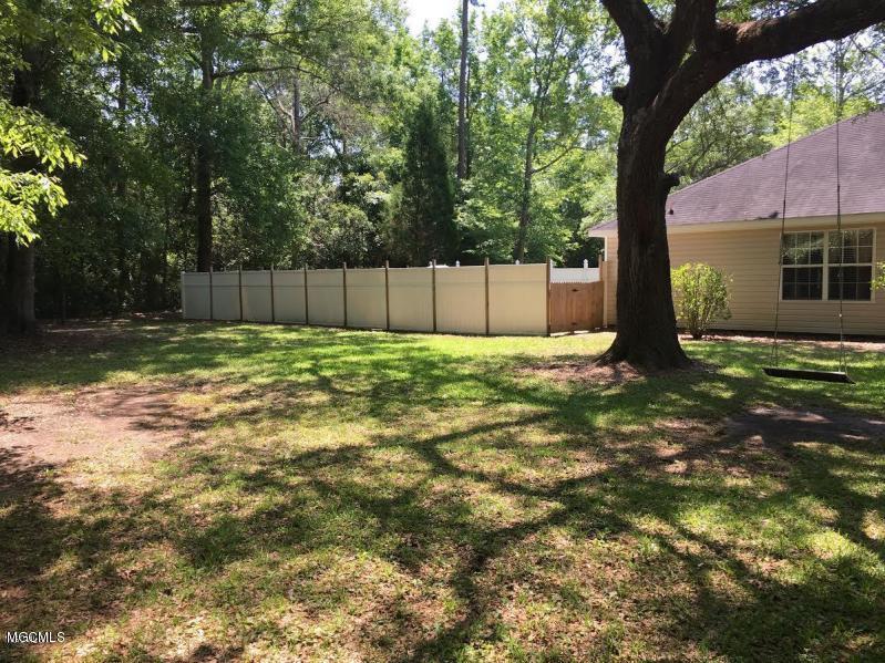 1412 Laurelglen Road Gautier, MS 39553 - Photo 46 of 64 LG back yard 1