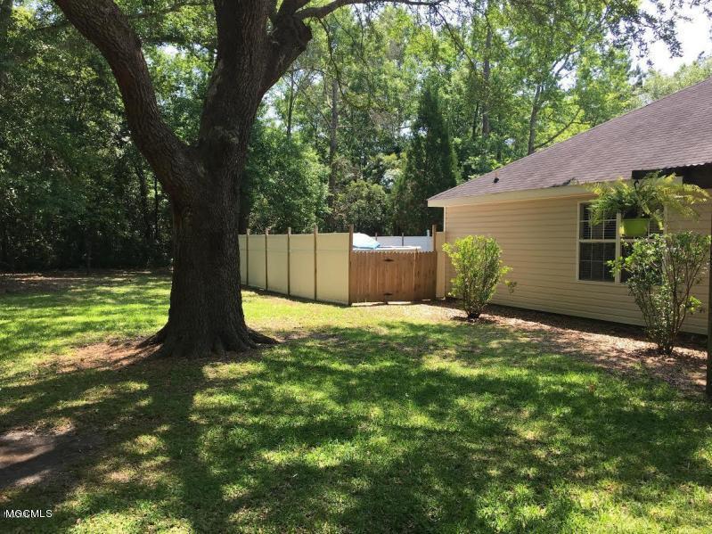 1412 Laurelglen Road Gautier, MS 39553 - Photo 47 of 64 LG back yard 2