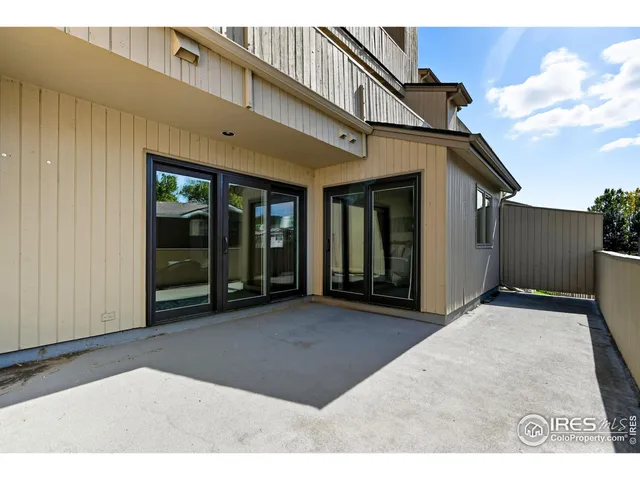 a view of a house with an outdoor space