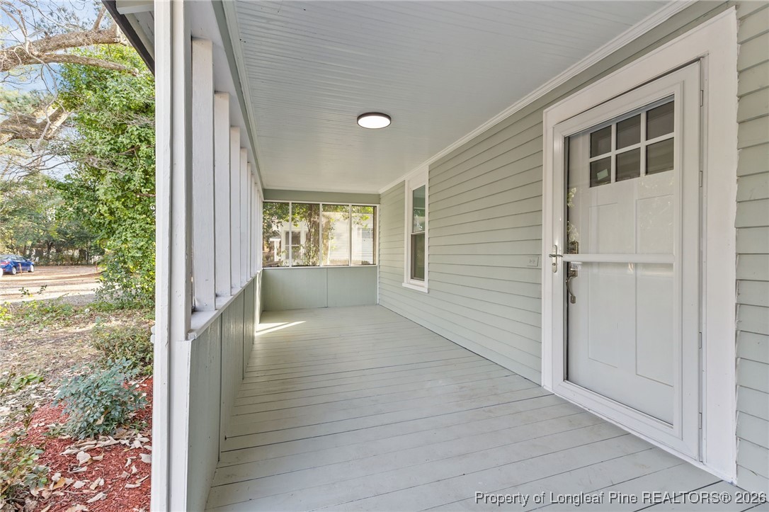 220 Beaman Street Clinton, NC 28328 - Photo 28 of 32 a view of an entryway of the house
