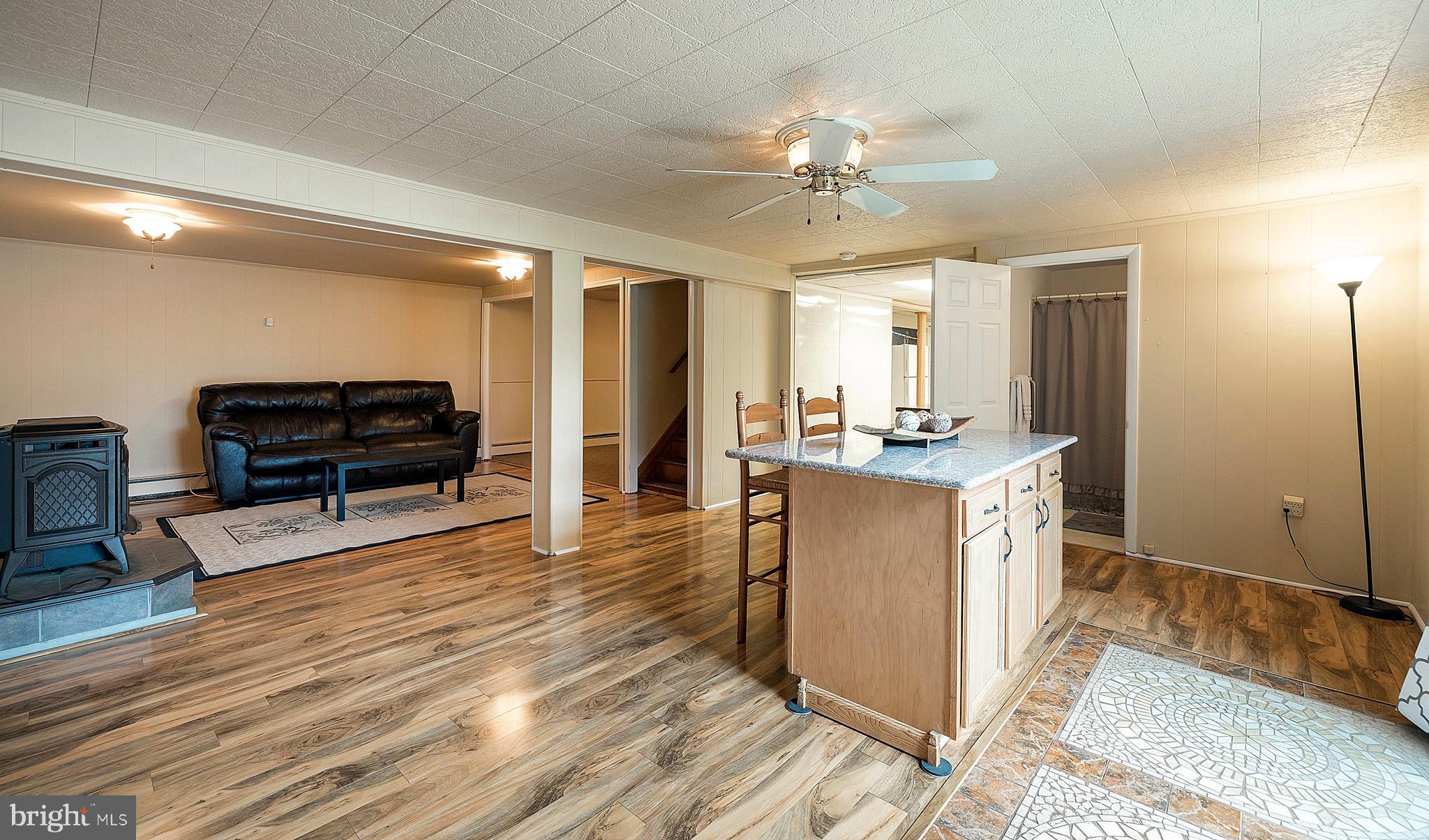 1107 West Bridge Street Spring City, PA 19475 - Photo 27 of 34 In-Law Suite Island Seating open to Rec Rm