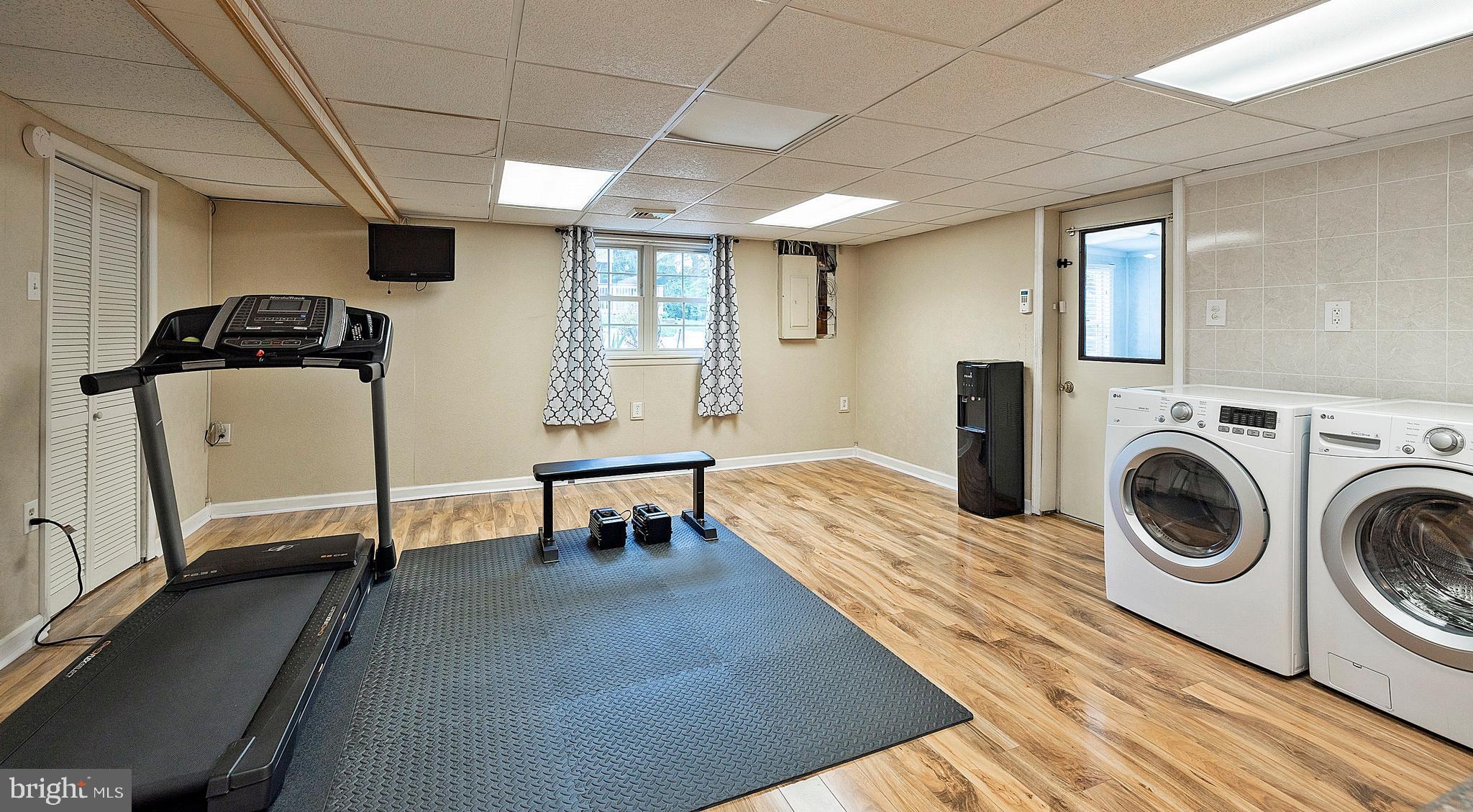 1107 West Bridge Street Spring City, PA 19475 - Photo 32 of 34 In-Law Suite or LL Exercise Rm/Laundry Area