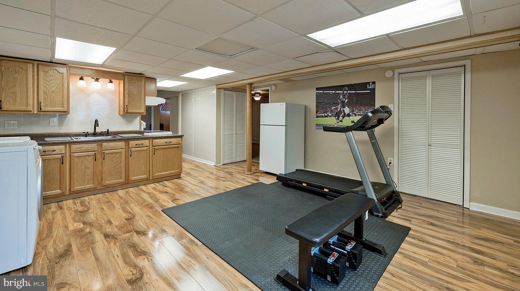 1107 West Bridge Street Spring City, PA 19475 - Photo 33 of 34 In-Law Suite or Lower Level Exercise Room