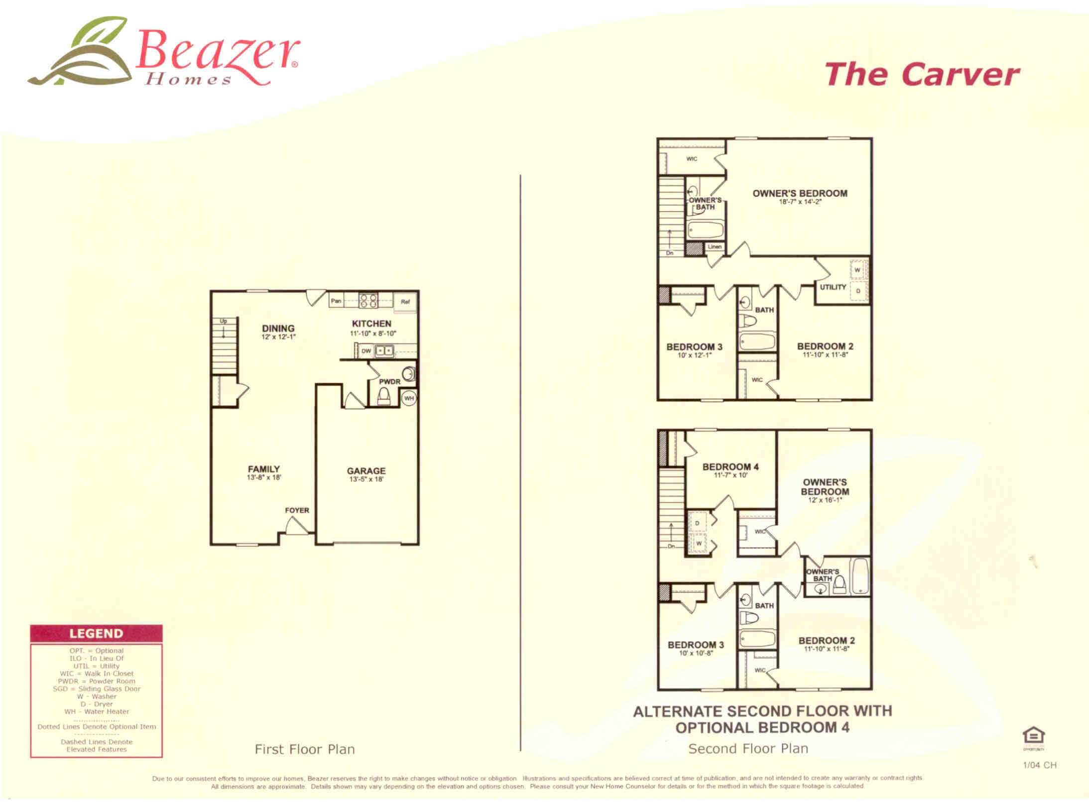 138 Thistle Road Goose Creek, SC 29445 - Photo 16 of 16 Floor Plan