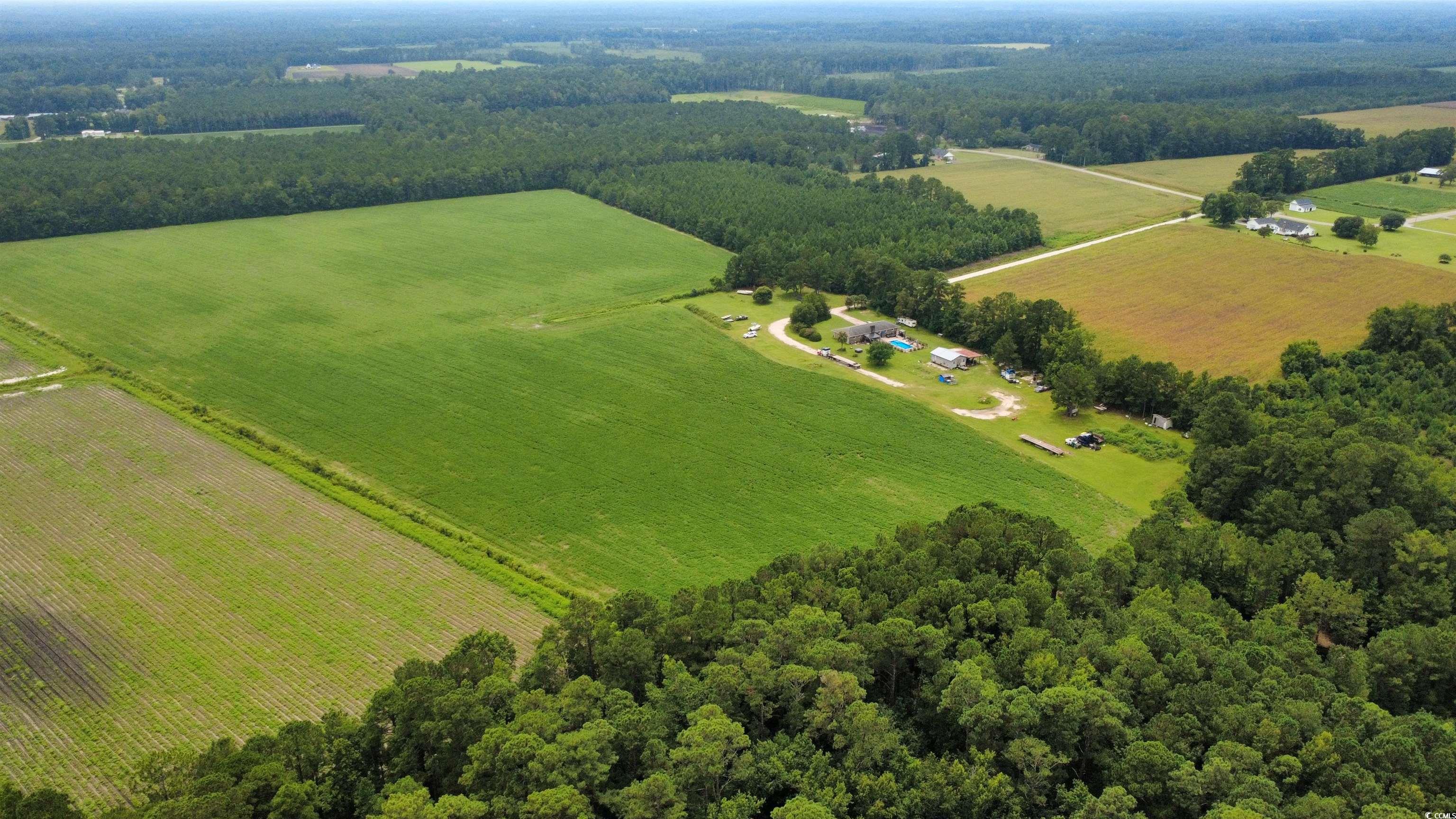 Tbd Ed Road Aynor, SC 29511 - Photo 4 of 6 Overview of rural landscape with farmland