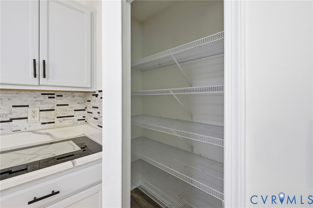 7610 Sugar Run Road Hopewell, VA 23860 - Photo 37 of 48 Pantry featuring multiple wire shelving units