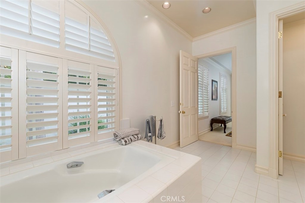 97 Ritz Cove Drive Dana Point, CA 92629 - Photo 19 of 43 a bathroom with sink a bathtub and next to a window
