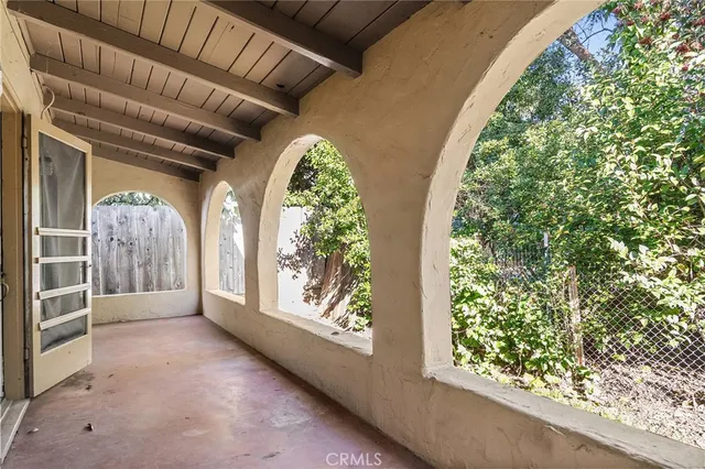a view of storage and utility room