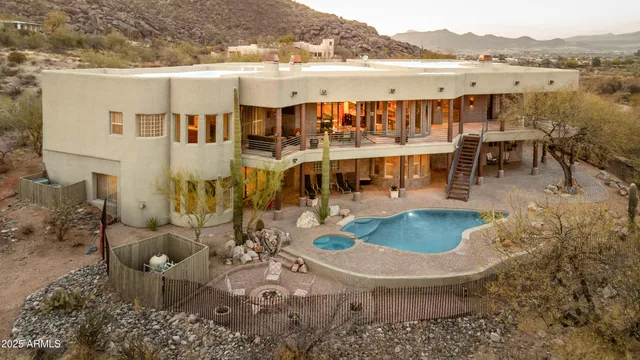 $3,299,000 | 37433 North Never Mind Trail, Carefree, AZ 85377