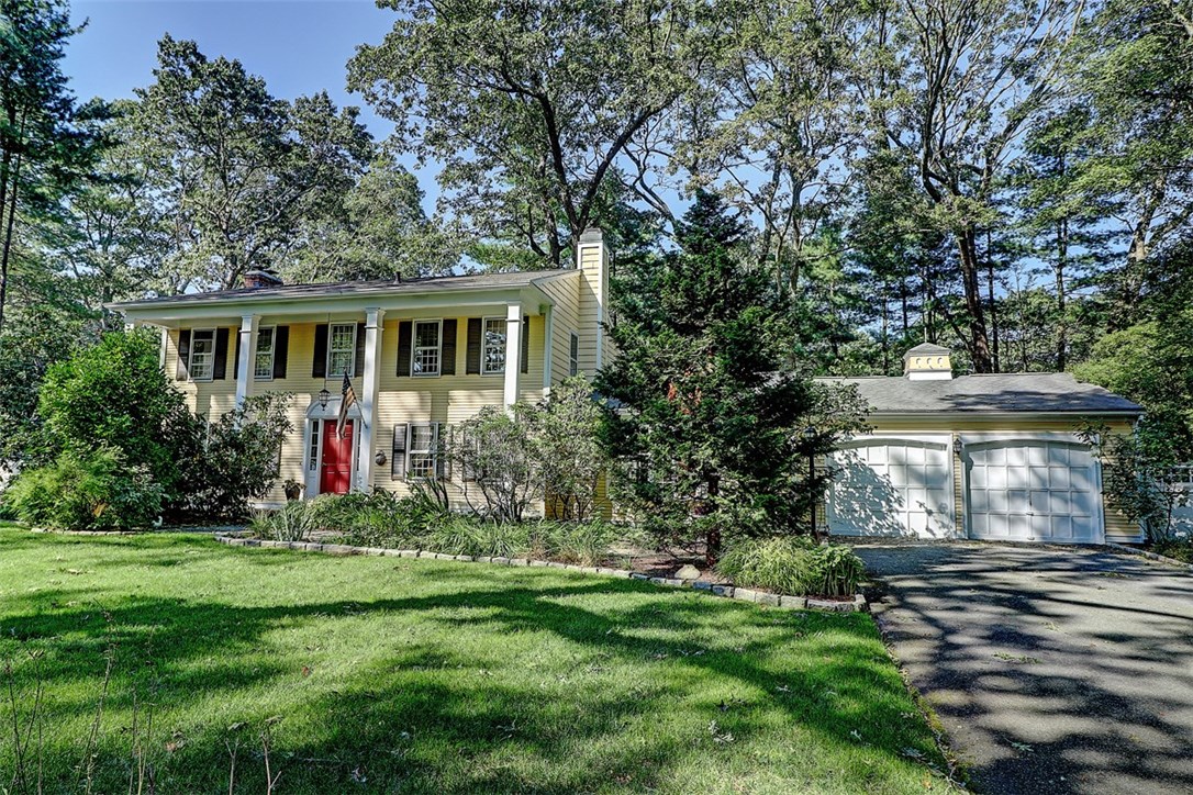 39 Major Potter Road Warwick, RI 02886 - Photo 1 of 32 front of the house with 2 car garage
