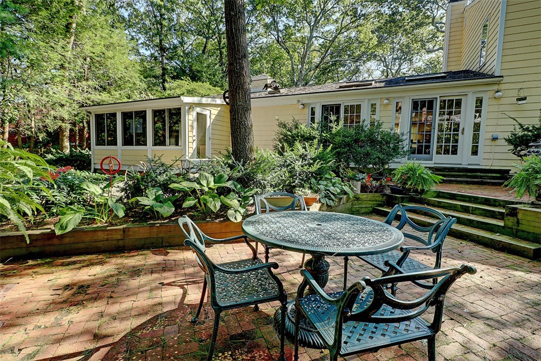 39 Major Potter Road Warwick, RI 02886 - Photo 28 of 32 Back yard, offering privacy and dining