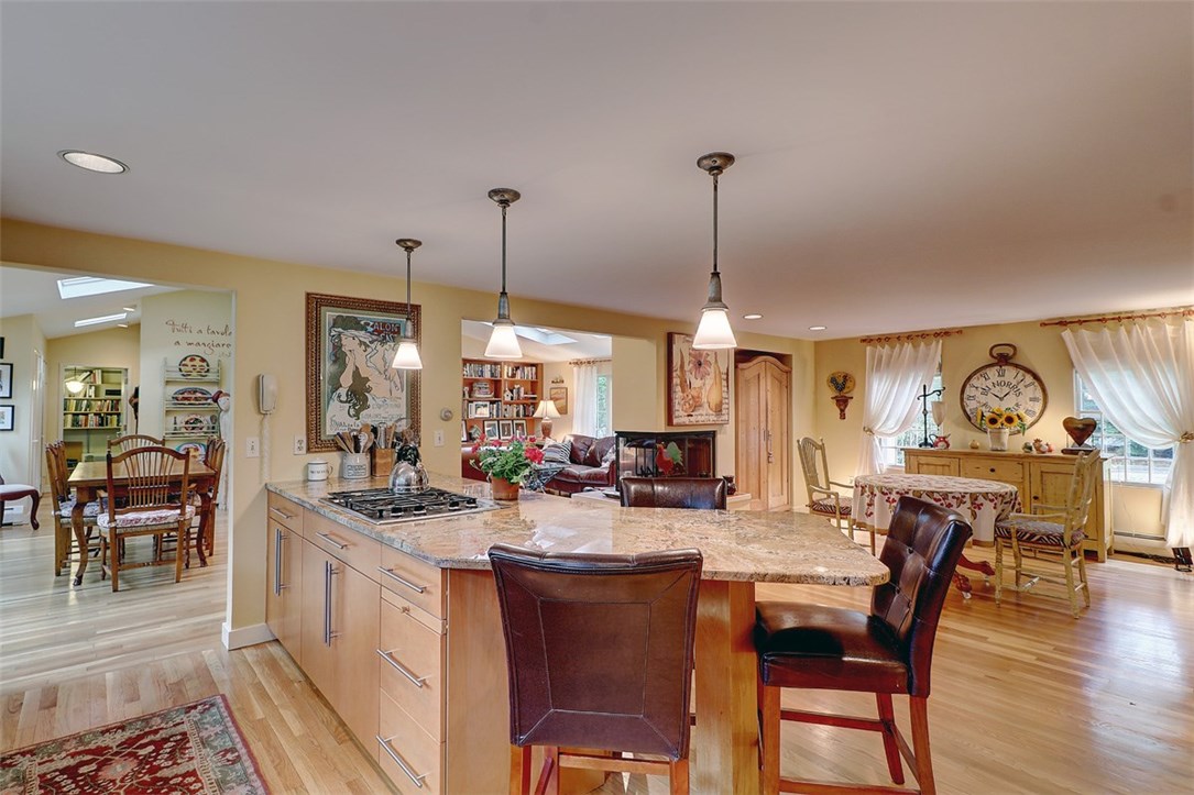 39 Major Potter Road Warwick, RI 02886 - Photo 8 of 32 kitchen that is open to the breakfast room,, family room and dining room