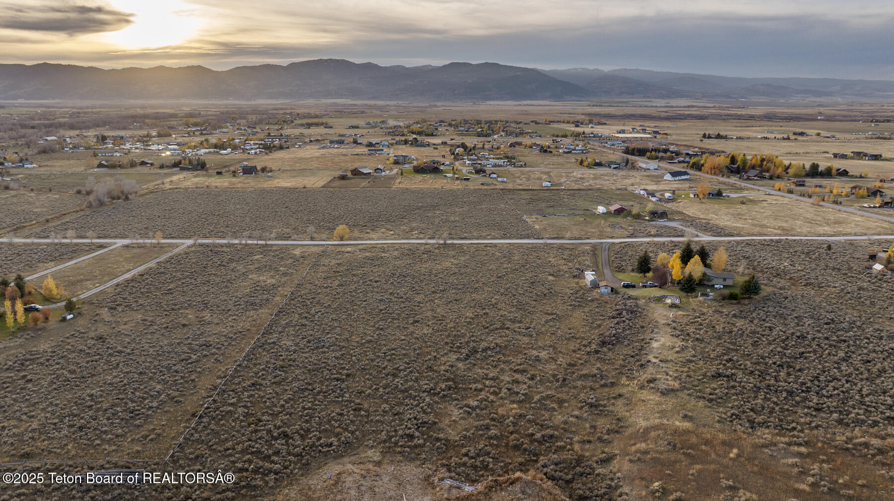 5171 Fox Creek Hollow Road Victor, ID 83455 - Photo 6 of 10 6 West Aerial