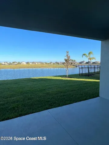 a view of an outdoor space and yard