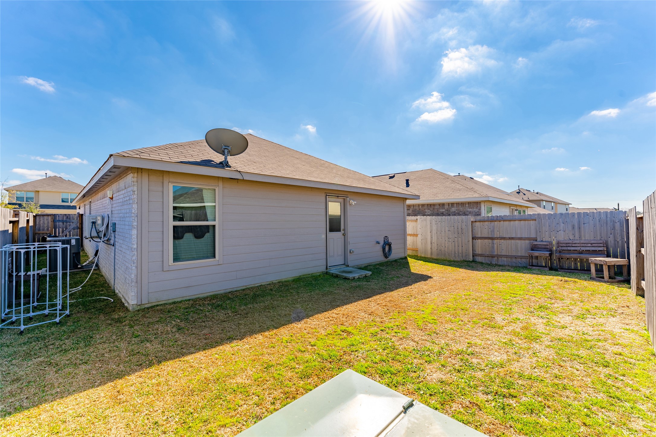 4143 Saltillo Lakes Drive Baytown, TX 77521 - Photo 20 of 29 a front view of a house with a yard