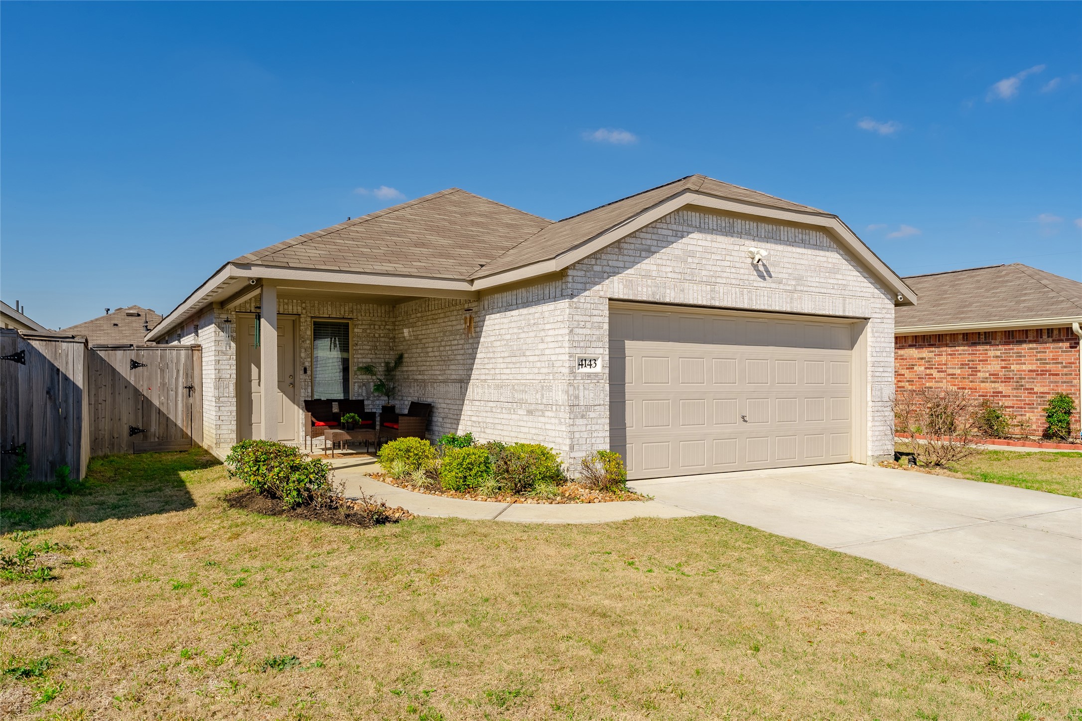 4143 Saltillo Lakes Drive Baytown, TX 77521 - Photo 2 of 29 a view of a house with a yard