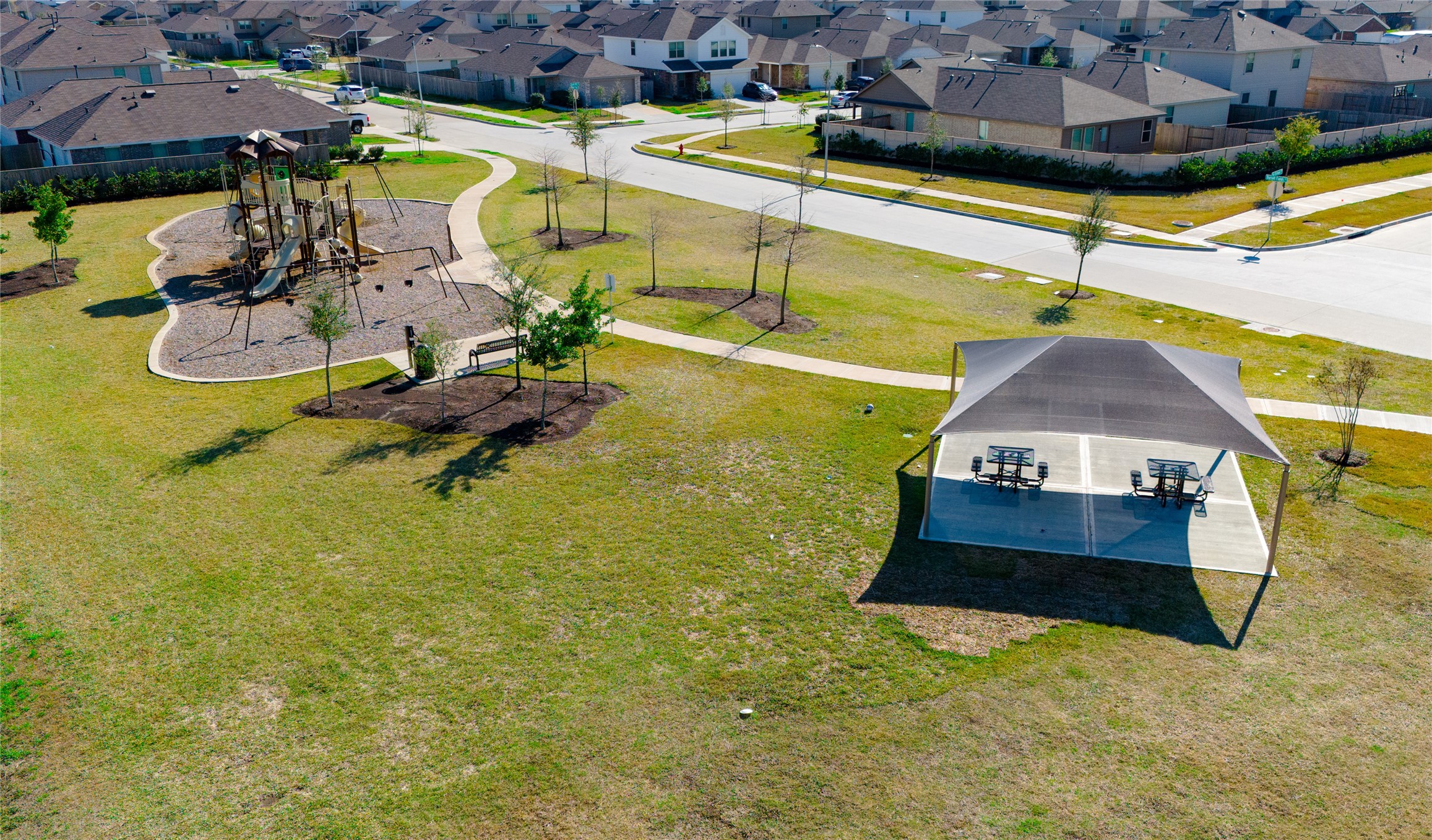 4143 Saltillo Lakes Drive Baytown, TX 77521 - Photo 29 of 29 a view of a swimming pool with lounge chair
