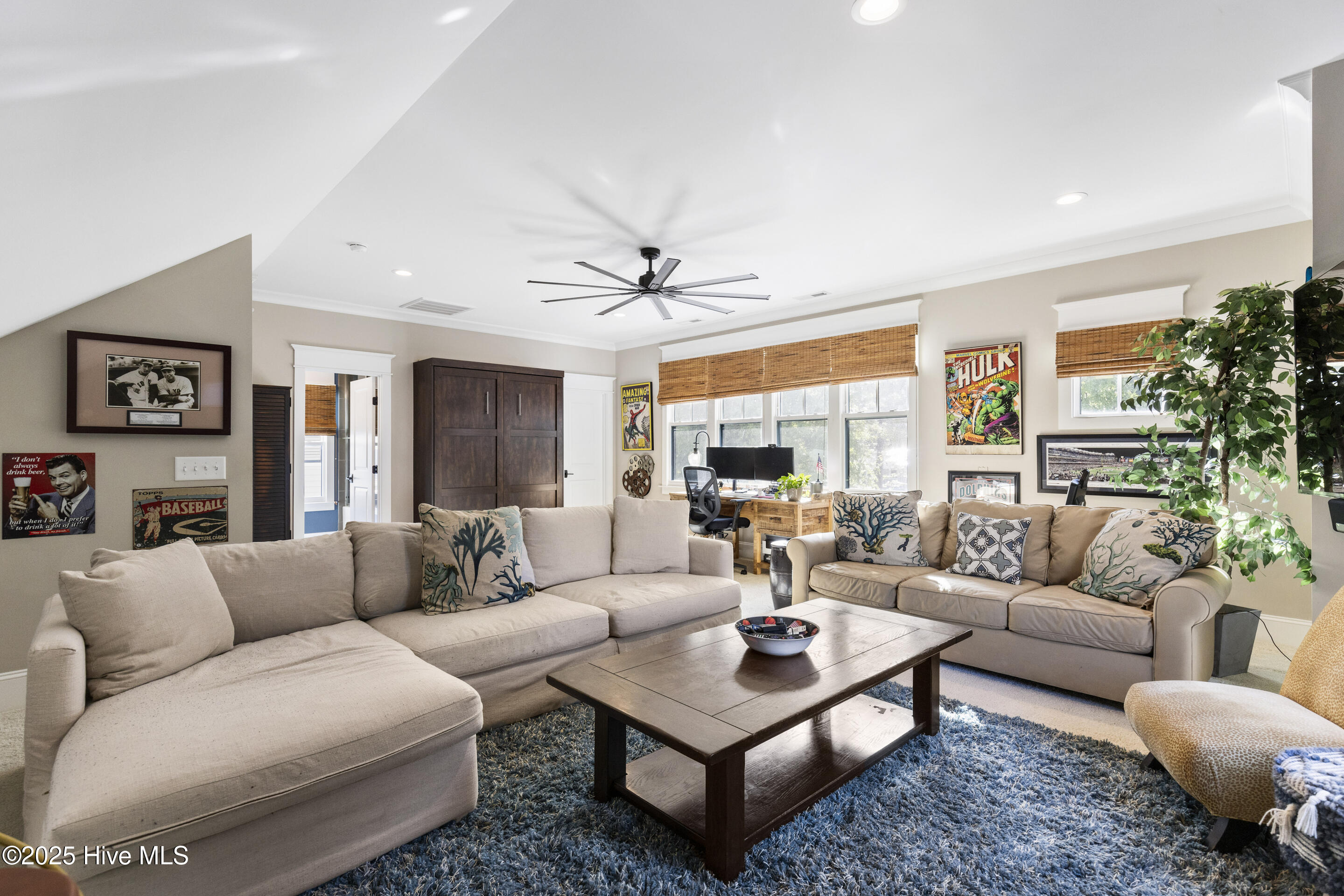 900 Midnight Channel Road Wilmington, NC 28403 - Photo 63 of 102 Upstairs family room, mother-in-law suite with full bath and private staircase