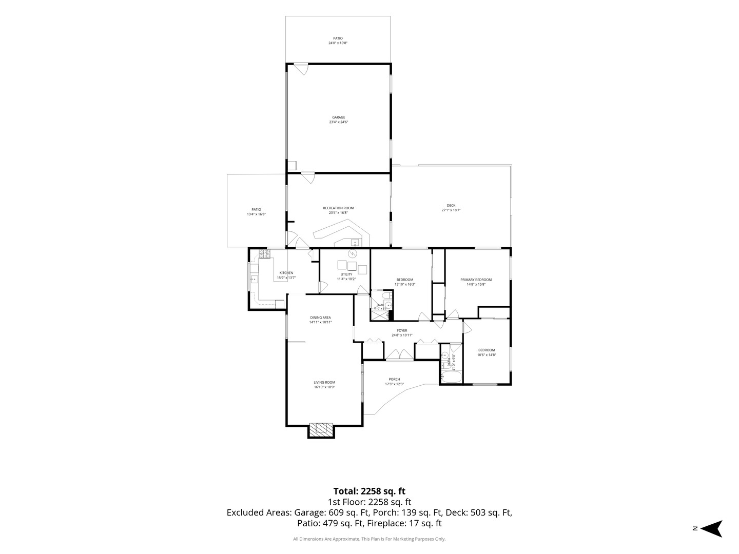 9041 Maple Avenue Burr Ridge, IL 60527 - Photo 17 of 17 Gallery Image 17