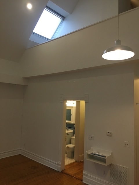 3018 North Racine Avenue, Unit 2R Chicago, IL 60657 - Photo 6 of 6 a bathroom with a toilet