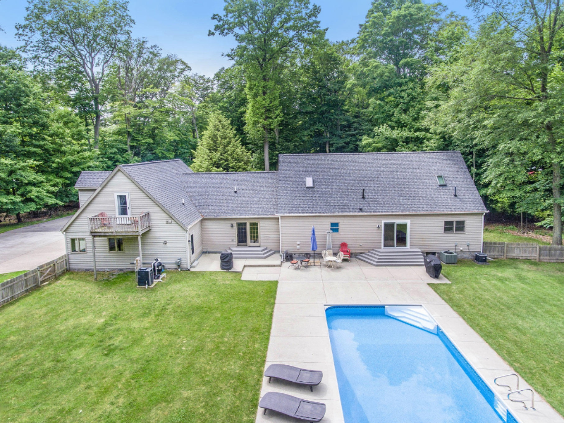 3520 Stearns Road Ludington, MI 49431 - Photo 72 of 86 Excellent backyard