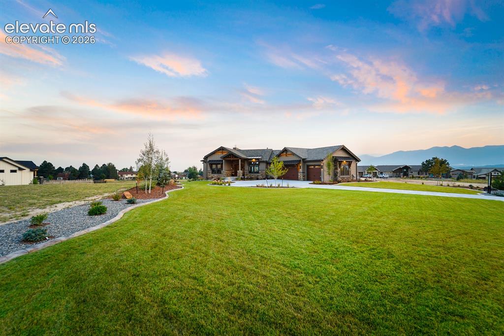 14420 South Perry Park Road Larkspur, CO 80118 - Photo 18 of 49 Example of Model. Finishes and price will vary.