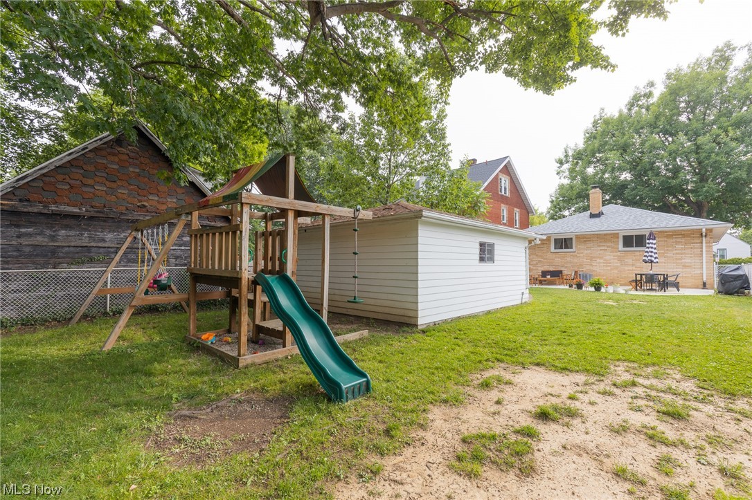 5515 West 48th Street Parma, OH 44134 - Photo 29 of 31 swing set stays behind