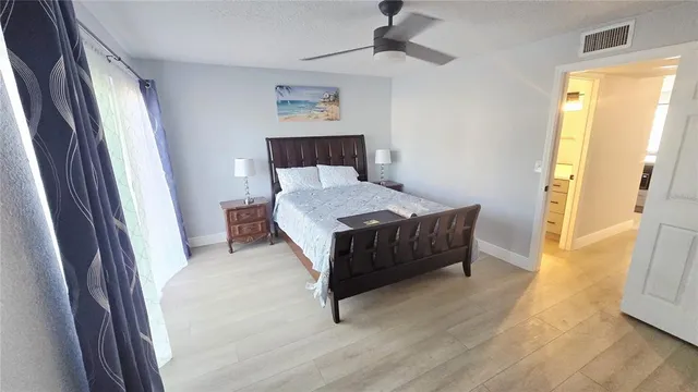 a view of a corridor and stairs