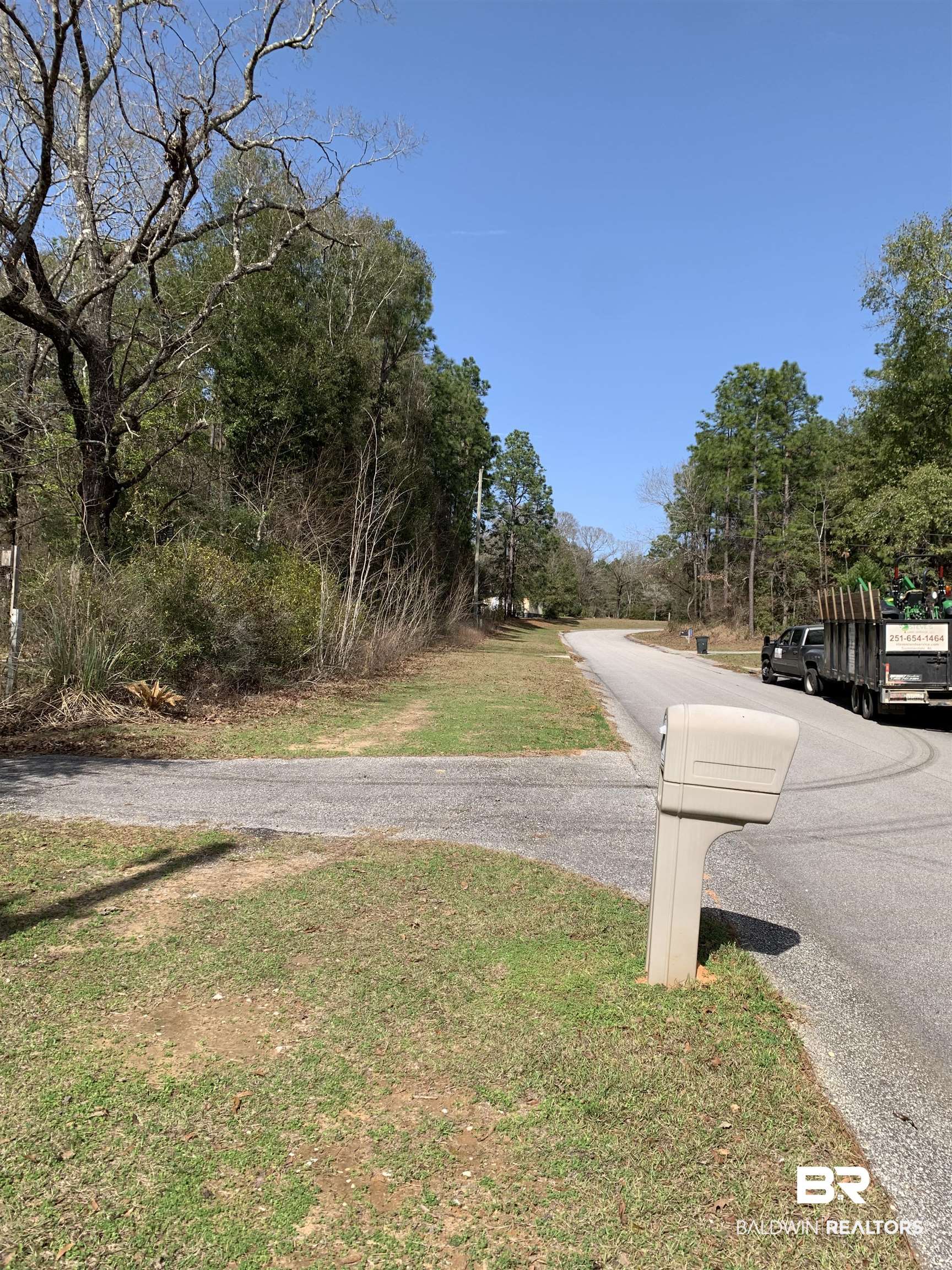 15575 Rogers Drive Chunchula, AL 36521 - Photo 8 of 42 View of road