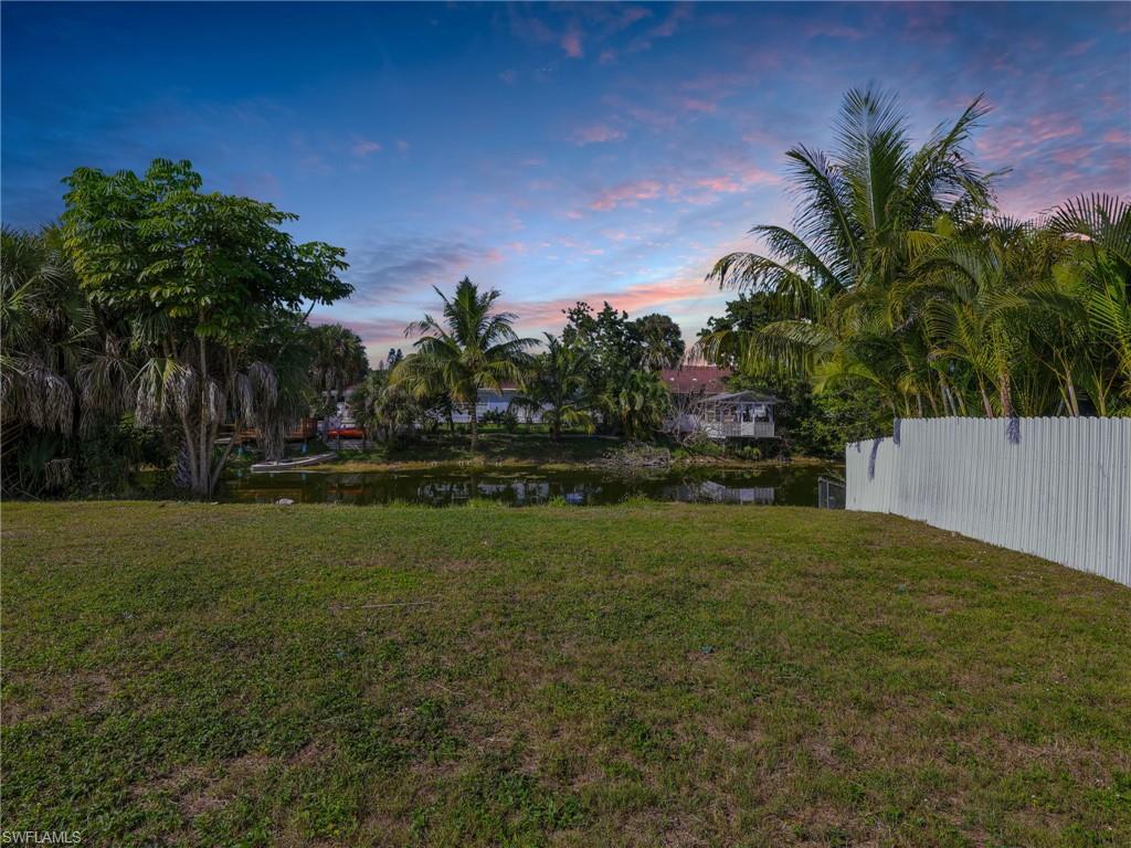 4991 18th Court Southwest Naples, FL 34116 - Photo 30 of 36 a view of backyard with green space