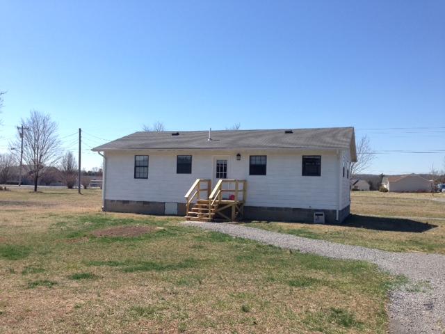4194 Highship Road Murfreesboro, TN 37130 - Photo 20 of 20 A view of the back of the house on this beautiful piece of property!