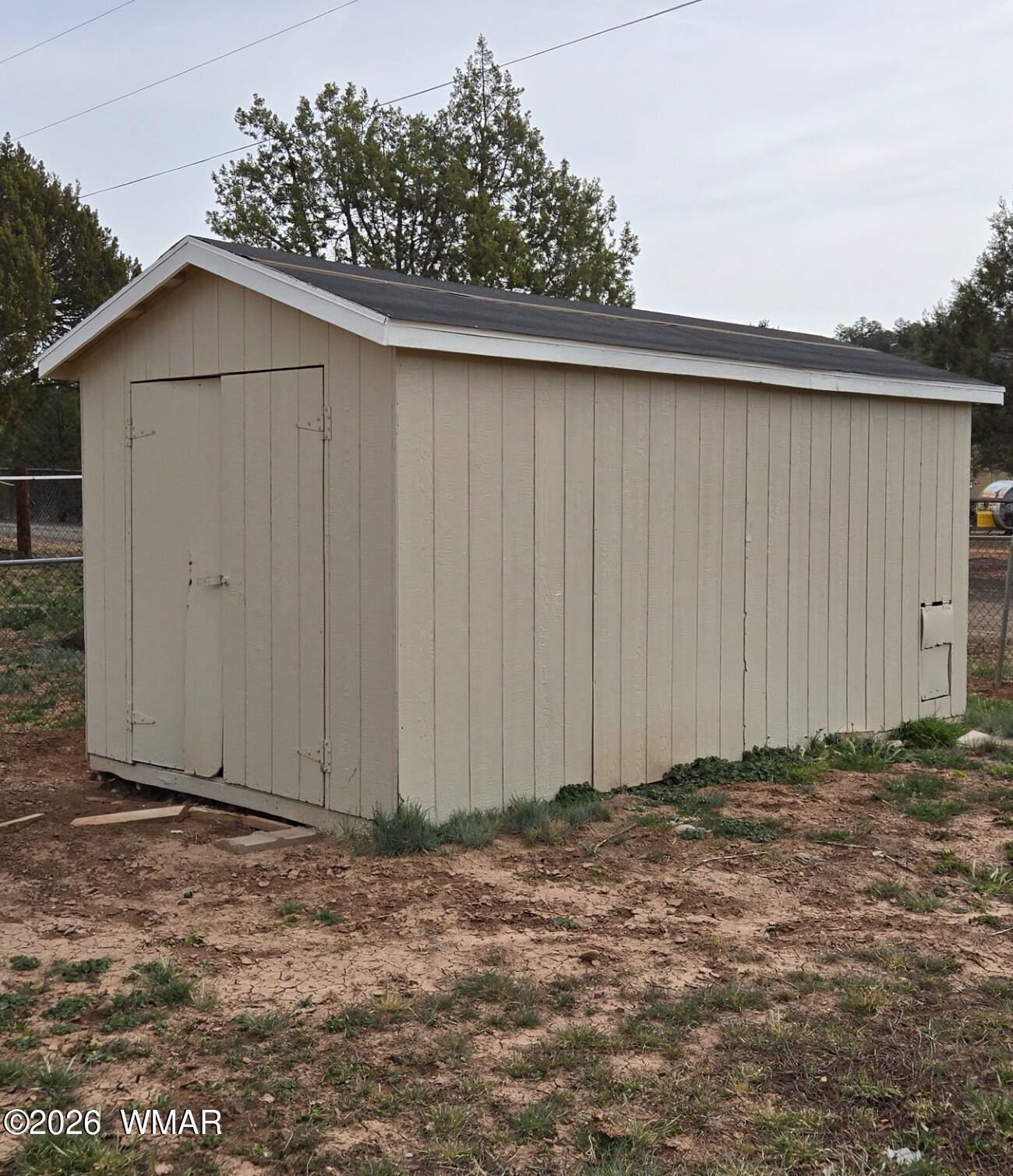 1075 Rim View Drive Show Low, AZ 85901 - Photo 17 of 22 Shed